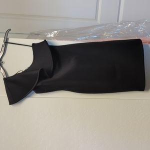 NWT Calvin Klein black cocktail dress
